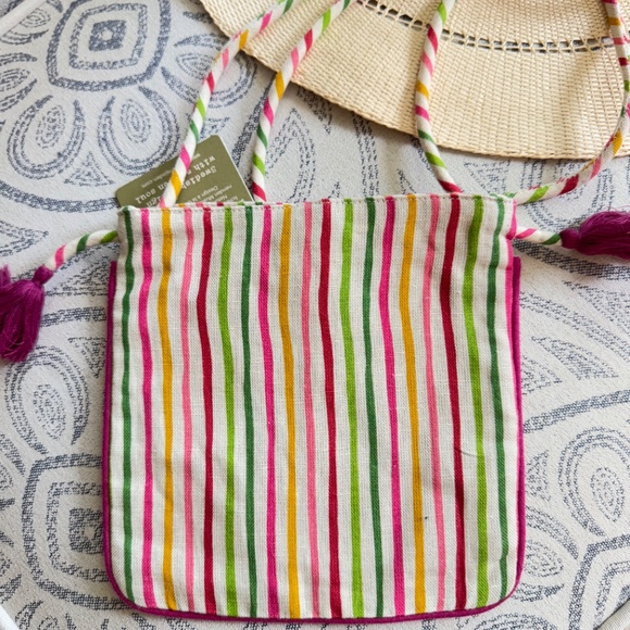 Gudrun Sjöden Striped Cross-Body  Bag – NWT - Picture 5 of 8